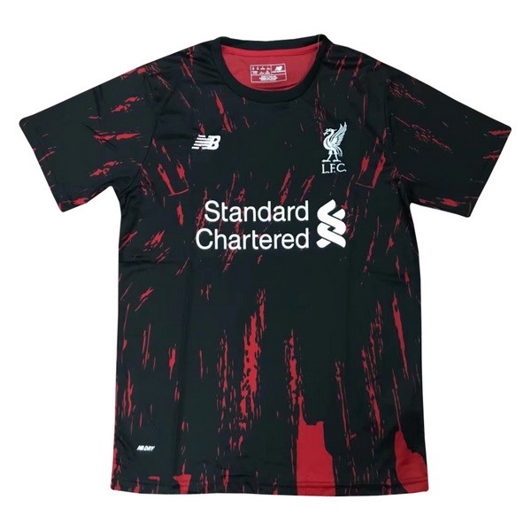 Entrenamiento Liverpool 2019-2020 Negro Rojo